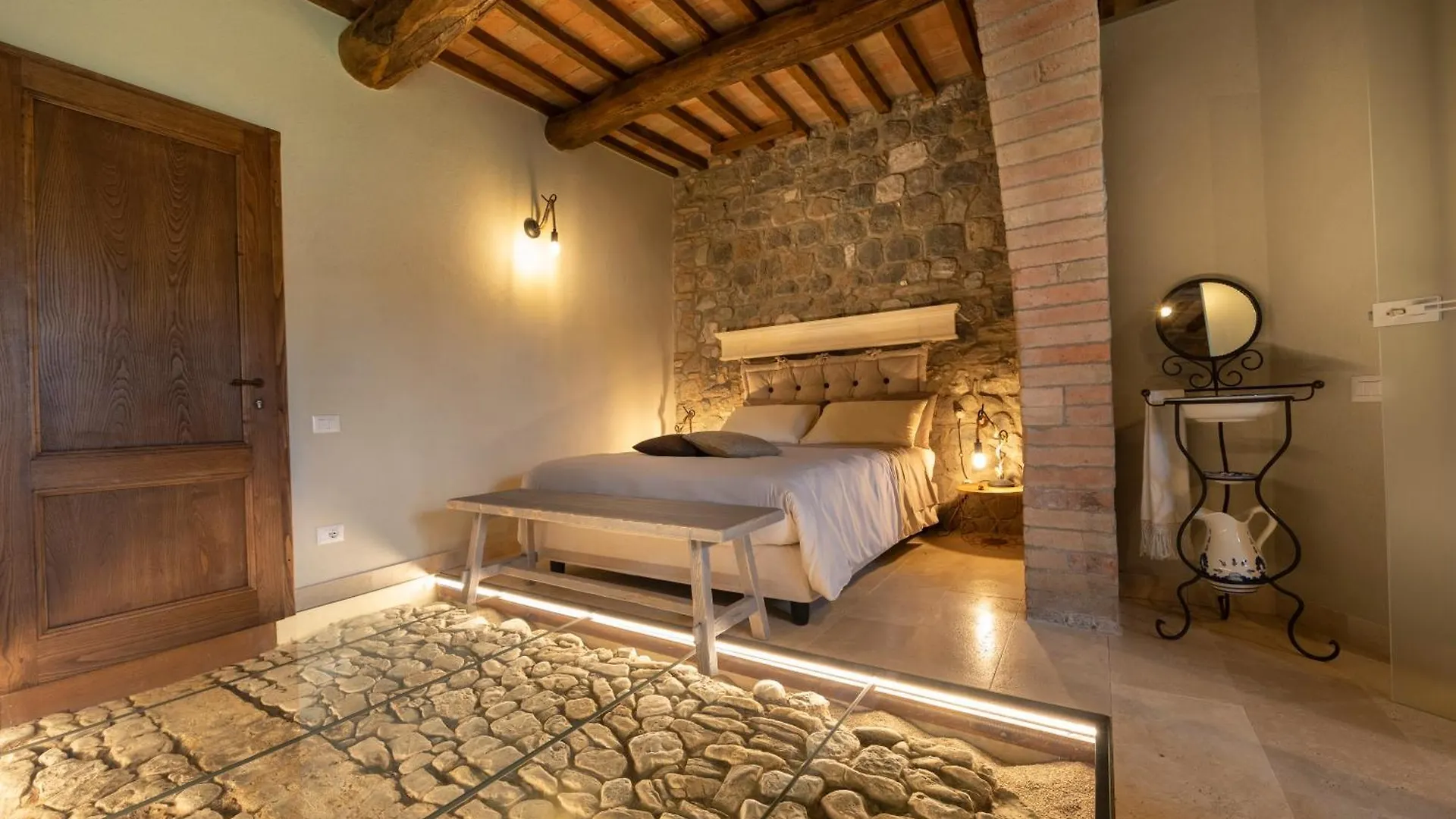 Bed & Breakfast Casa Al Maestro B&B Radicofani Italien
