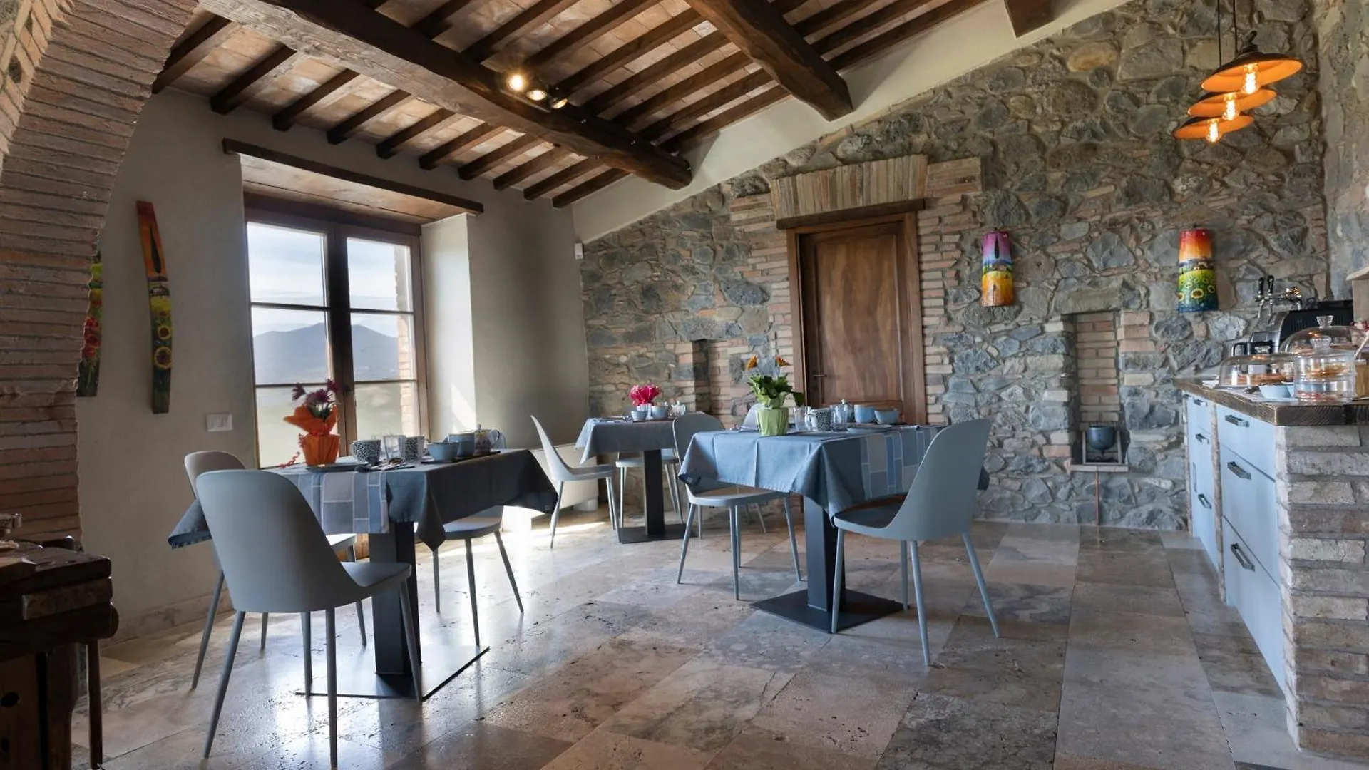 Casa Al Maestro B&B Radicofani 0*,